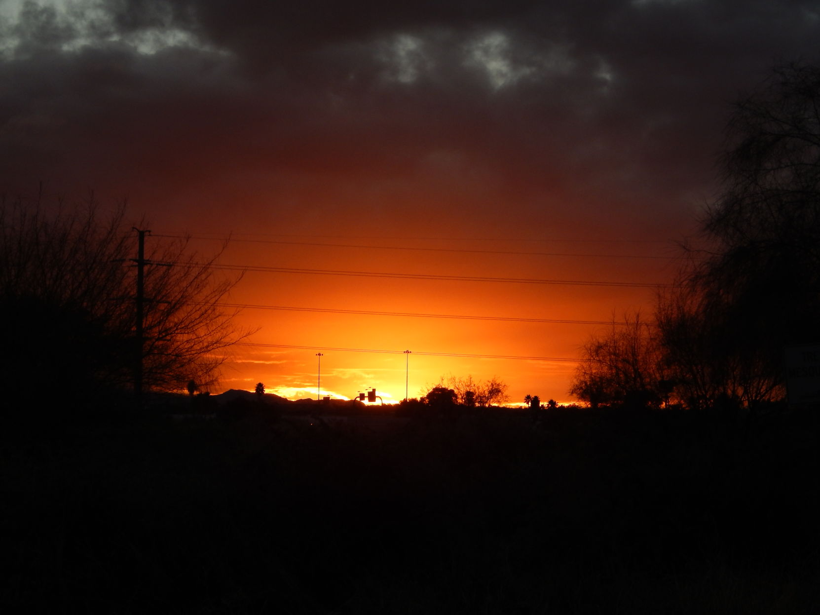 Tucson sunrise